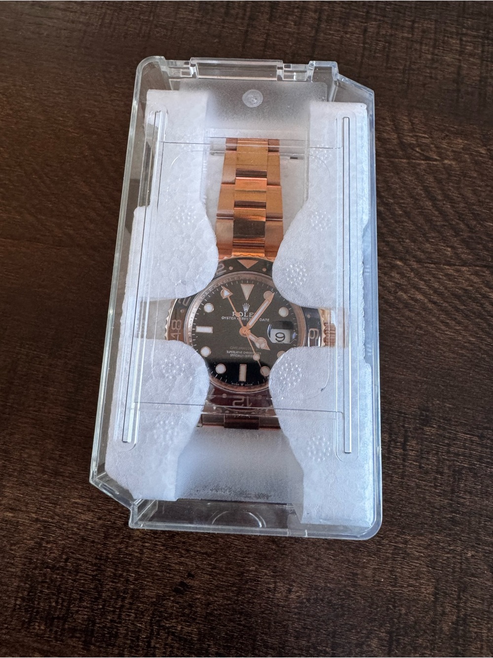 Watch Coffin 10 pack for luxury Swiss watches